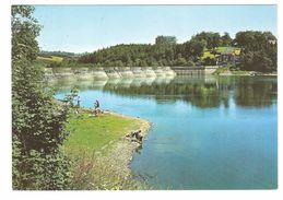 Bütgenbach - Barrage Et Lac / Talsperre Und See - 1986 - Bütgenbach