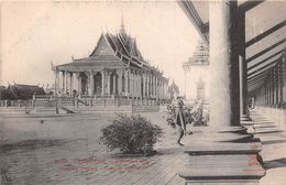 ¤¤  -  CAMBODGE   -  PHNOM-PENH  -  Pagode Royale  -  Galerie Intérieure     -  ¤¤ - Cambodge