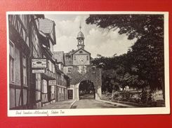 AK Bad Sooden Allendorf Söder Tor 1952 - Bad Sooden-Allendorf