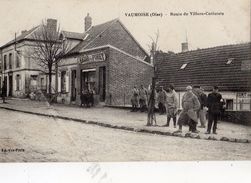 VAUMOISE ROUTE DE VILLERS-COTTERETS "BAZAR DE LA FORET" - Vaumoise