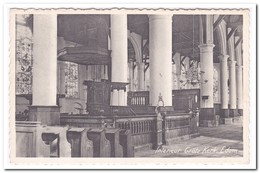 Edam, Interieur Grote Kerk - Edam