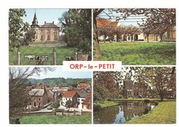 Orp-le-Petit - Carte Multivues éd. Libr. Verdin-Deloge à Orp - Orp-Jauche