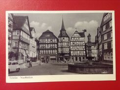 AK Fritzlar Marktplatz 1957 - Fritzlar