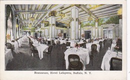 New York Buffalo Hotel Lafayette The Restaurant - Buffalo