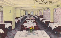 New York Albany Hotel Wellington Dining Room - Albany