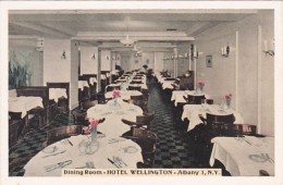 New York Albany Hotel Wellington Dining Room - Albany