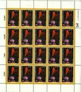 Luxembourg Feuille De 20 Timbres 0,70 Euro Papillon :Tabac D'Espagne Schmetterling : Kaisermantel 2005 - Full Sheets