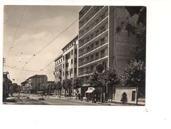 M4844 LOMBARDIA SESTO SAN GIOVANNI MILANO 1955 VIAGGIATA MANCA UN FRANCOBOLLO - Sesto San Giovanni