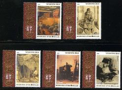 Greece 2009 Agion Oros Mount Athos - Aspects Of Every Day Life - Spiritual Life Issue III Set MNH - Unused Stamps