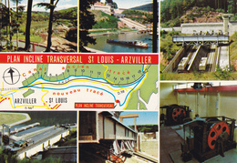 Plan Incliné Transversal - Saint-Louis - Arzviller - - Arzviller