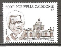 Neukaledonien Nouvelle Caledonie 2015 Senateur Dick Ukeiwe Michel No. 1663 MNH Postfr. Neuf - Unused Stamps
