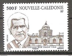 Neukaledonien Nouvelle Caledonie 2015 Senateur Dick Ukeiwe Michel No. 1663 MNH Postfr. Neuf - Neufs