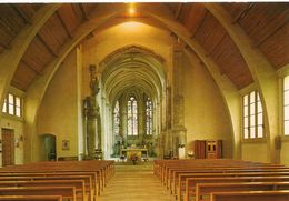 Ezanville Belle Vue Intérieur De L'église - Ezanville