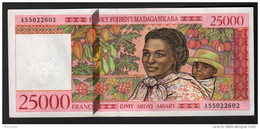 MADAGASCAR  :25000 Ariary - 1998 - UNC - Madagaskar