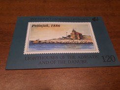 Stamps - Yugoslavia, Lighthouses - Booklets