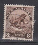 NEW ZEALAND Scott # 212a Used - Lizard Perf 12.5 X 12.5 - Gebraucht