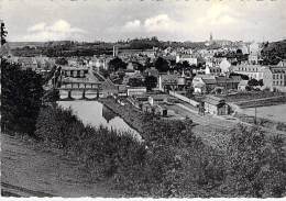 Delcampe - 22 - LANNION : Vue Panoramique Sur Le Guer Et La Ville - CPSM Dentelée Noir Et Blanc Grand Format - Côtes D'Armor - Lannion