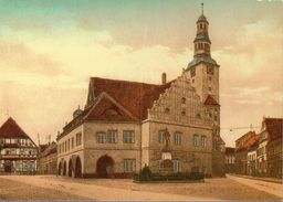 Gardelegen - Rathaus - Kirche - Marktplatz - Gardelegen