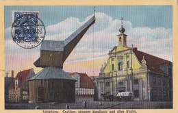 Karten : Rare  Luneburg (Germany) Spelcher Gennankaufhaus Und Altert  Krahn    1922 - Lüneburg