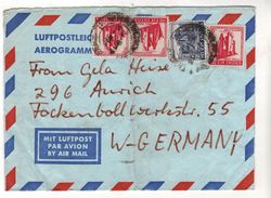 Nr. 9740, Brief, Indien Nach Deutschland, Luftpost,  Nach Aurich - Poste Aérienne