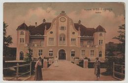 Germany Deutschland Bad Wörishofen Kasino Casino Lady Man In Hat Post Card Postkarte Karte 7724 POSTCARD - Bad Wörishofen