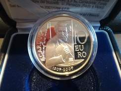 SAN MARINO - NUMISMATICA - 2007 - 10€ Giosuè Carducci FS - Tiratura 16.000 - San Marino