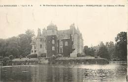 TOURLAVILLE LE CHATEAU ET L'ETANG - Other & Unclassified