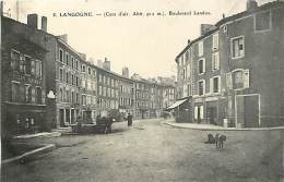 LANGOGNE BOULEVARD LANDOS - Langogne