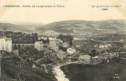 LANGOGNE VALLEE DU LANGOUYROU ET VILLAS - Langogne