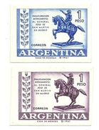 1961 - Argentina - San Martin??, - Ongebruikt