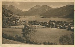 Schliersee Mit Brecherspitze (001563) - Schliersee