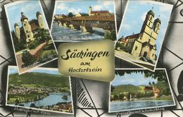 Säckingen Am Hochrhein Mehrbildkarte (001564) - Bad Säckingen