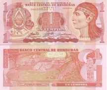 Honduras P-86d  1 Lempira  2006  UNC - Honduras