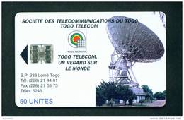 TOGO - Chip Phonecard As Scan - Togo