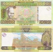 Guinea P-39a  500 Francs 2006  UNC - Guinée