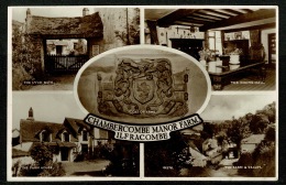 RB 1167 -  Real Photo Multiview Postcard - Chambercombe Manor Farm - Ilfracombe Devon - Ilfracombe