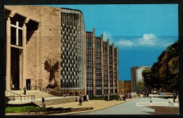 RB 1167 -  Kulerchrome Postcard - Coventry Cathedral - Warwickshire - Coventry