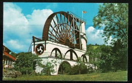 RB 1167 -  Jarrold Postcard - Laxey Wheel - Isle Of Man - Ile De Man