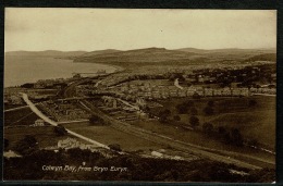 RB 1167 -  Early Photo Postcard - Colwyn Bay From Bryn Euryn - Denbighshire Wales - Denbighshire