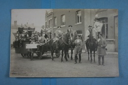 Carte Photo Sivry Cortège - Sivry-Rance