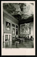 RB 1167 -  2 Postcards - Boughton House - Kettering Northamptonshire 1st & 3rd State Rooms - Northamptonshire
