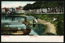 RB 1167 -  Early Postcard - Oude Kraan - Arnhem Netherlands Holland - Arnhem