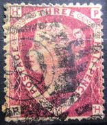 GRANDE BRETAGNE               N° 50       Planche 1                 OBLITERE - Used Stamps