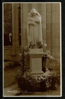 RB 1178 -  Judges Real Photo Postcard - Statue Of Our Lady St Stephen's Church Bournemouth Hampshire Dorset - Bournemouth (tot 1972)