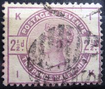 GRANDE BRETAGNE               N° 79                          OBLITERE - Used Stamps