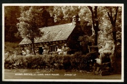 RB 1178 -  Judges Real Photo Postcard - Ugly House Betws-y-Coed - Caernarvonshire Wales - Caernarvonshire