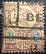 GRANDE BRETAGNE               N° 99                         OBLITERE - Used Stamps