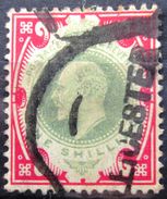 GRANDE BRETAGNE               N° 117                        OBLITERE - Used Stamps