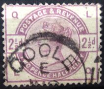 GRANDE BRETAGNE               N° 79                        OBLITERE - Used Stamps