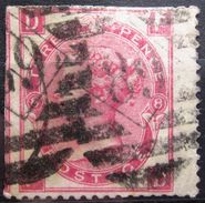 GRANDE BRETAGNE               N° 33      Planche 8                       OBLITERE - Used Stamps